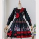 Marionette Gothic Style Lolita Dress OP by YingLuoFu (SF33)